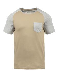 Футболка INDICODE, коричневый