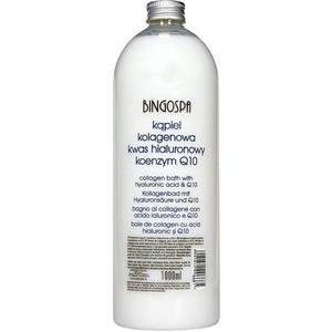 Collagen Bath with Coenzyme Q10 1000ml Bingospa