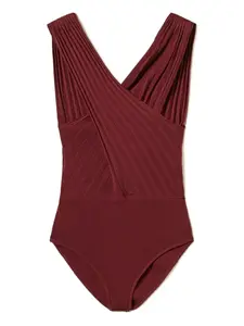 Топ в рубчик TWINSET, красный