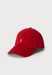 Бейсболка Polo Ralph Lauren LUNAR NEW YEAR TWILL BALL CAP UNISEX, Red
