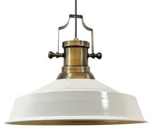 Подвесной светильник Bamyum Asletl Industrial, 41x36x41 см, белый