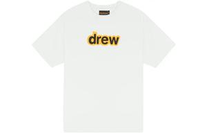 Футболка унисекс белая Drew House, белый