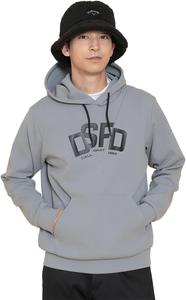 Мужская толстовка с капюшоном Callaway (Anytime Sweat) / для гольфа / C24217114, серый