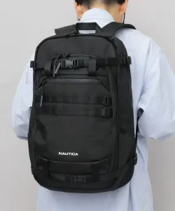 Вместительный деловой рюкзак, идеально подходящий для хранения ноутбука или поездок на работу. NAUTICA