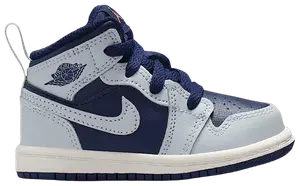 Кроссовки Air Jordan 1 Mid TD, синий