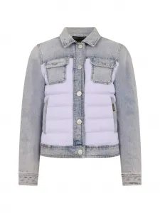 Стеганый пуховик Moorer, синий