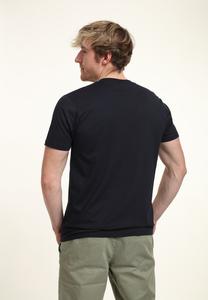 Футболка с принтом MINECRAFT 9 CHARACTER BOXUP Henry Tiger, темно-синий