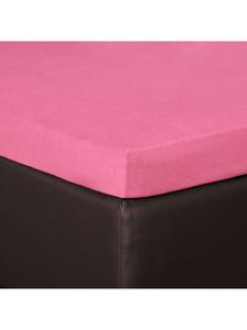 Простыня BettwarenShop Topper, розовый