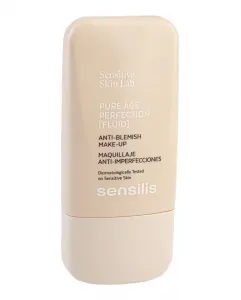 Тональная основа Pure Age Perfection Make-up & Treatment 30 мл Sensilis, 05 Pêche Rosé