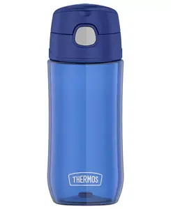 Бутылка для воды Funtainer объемом 16 унций с крышкой-носиком Thermos, blueberry