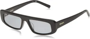 Женские прямоугольные солнцезащитные очки DKNY DK518S, Black