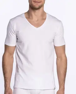 Мужская футболка с короткими рукавами и V-образным вырезом Punto Blanco, белый