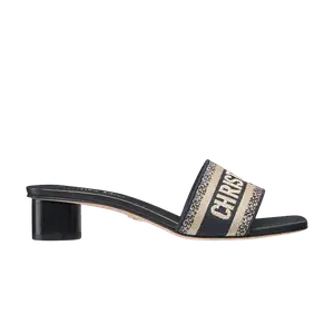 Кроссовки Dior Wmns Dway Heeled Slide 'Deep Blue'