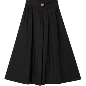 Повседневная длинная юбка женская MOSCHINO, черный
