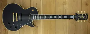 Gibson Custom M2M1954 Les Paul Custom Reissue с грифом Carmelita, легкое тело (небольшой след на верхней деки)45202
