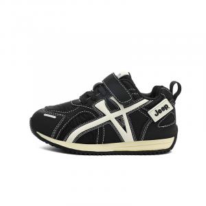 Jeep Explorer 20 Low top Casual Shoes Black White Kids'