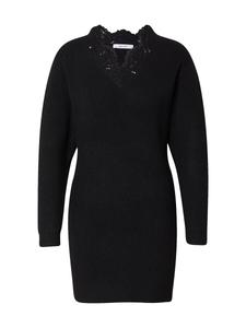 Вязаное платье ABOUT YOU Knitted dress, черный