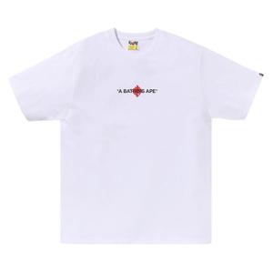 Футболка BAPE Japanese Fan Tee, White