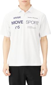 Мужская/унисекс футболка с коротким рукавом DESCENTE MOVESPORT, защита от УФ-излучения, влагоотводящая, быстросохнущая, эластичная, солнцезащитная, для тренировок, для взрослых