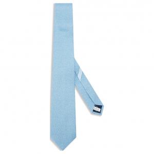 Шелковый галстук с круглым принтом Ferragamo