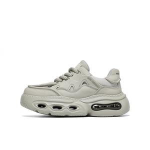 FAIRWHALE Антискользящие износостойкие высокие скейтерские кроссовки унисекс Greige, цвет Greige (New)