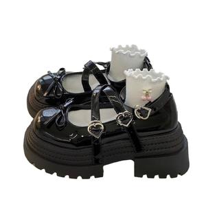 Туфли Мэри Джейн на платформе женские OLDDESIRE, Black