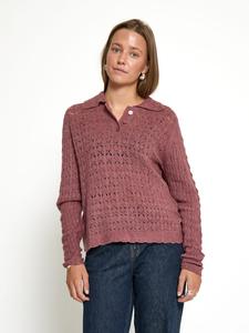 Свитер розово-коричневого цвета DESIRES