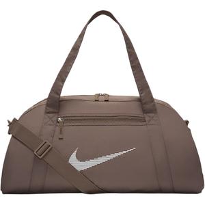 Nike Спортивная сумка для фитнес-клуба 24 литра, Mink Brown & White