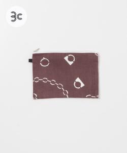 Специальный заказ: косметичка Naoko Yamazaki x URBAN RESEARCH, коричневая