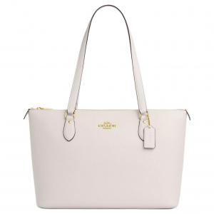 COACH Сумка-шоппер Gallery Recycled Leather, шоппинг сумка, сумка через плечо, женская большая сумка white