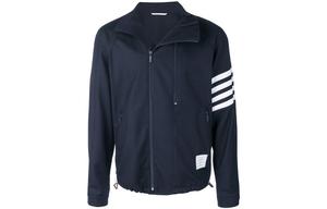 Двухзамковая куртка THOM BROWNE, синяя