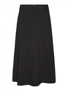 Юбка до колена Vero Moda, черный