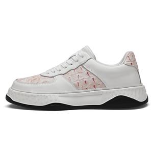 Dunnu Низкие скейтбордские кроссовки мужские бело-красные, цвет White Red