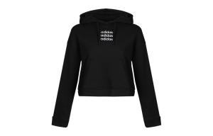 Свитшот женский черный Adidas Neo