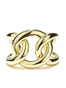 Браслет-кафф Lhassa Goossens, золотой