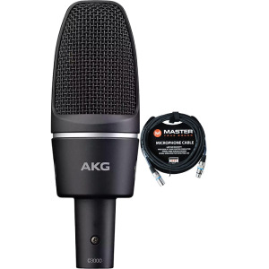 Студийный микрофон AKG C3000