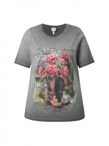 Рубашка черного цвета Ulla Popken