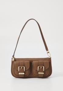Сумка MICHAEL Michael Kors ZOE, Dark Caramel/Dark Brown