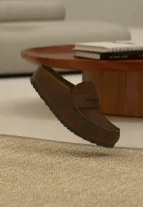 Неапольские обернутые леве n обычные унисекс мулы Birkenstock, Carafe