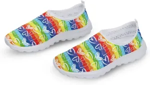 Coloranimal легкие летние пляжные водные балетки женские слипоны кроссовки US5-12