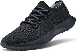 Мужские кроссовки Allbirds Tree Dasher 2 для активного бега и ходьбы, черный/черный
