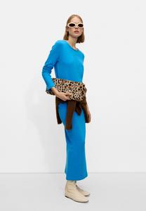 Платье из джерси COTTON LONG DRESS PARFOIS, синий