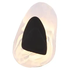 Светильник LED настенный DORSEY LED-модуль теплый белый настенный светильник/прозрачное стекло/ШxВ: 203x315 мм/декор Globo Lighting, черный