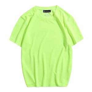 Футболка Unisex Crew Neck тонкая VanCamel, neon зеленый