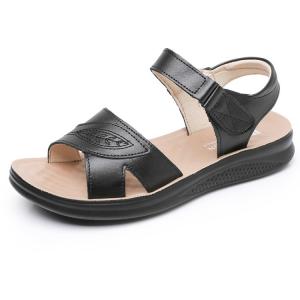 Сандалии One Strap для женщин XFF1267 EGCHI, черный