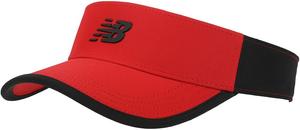 Легкий регулируемый козырек New Balance для взрослых унисекс, Red Black
