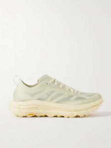 Кроссовки Mafate Speed 4 Lite из резины и рипстопа Hoka One One, белый