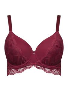 Бюстгальтер на косточках TruYou BH, цвет weinrot