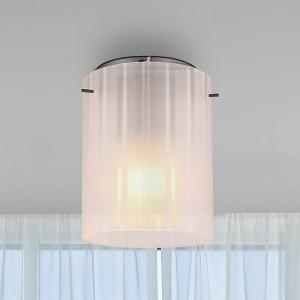 Потолочный светильник Globo Lighting Tulivar Typ B, сатиновое стекло / железо - 1 лампа - белый