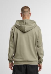 Толстовка на молнии COZY ZIP Urban Classics, зеленый